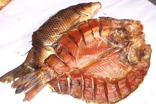 Вяленый карп