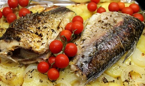 картофель с сыром